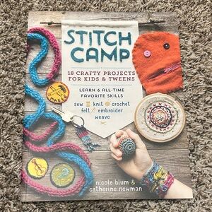 Stitch Camp Craft Book